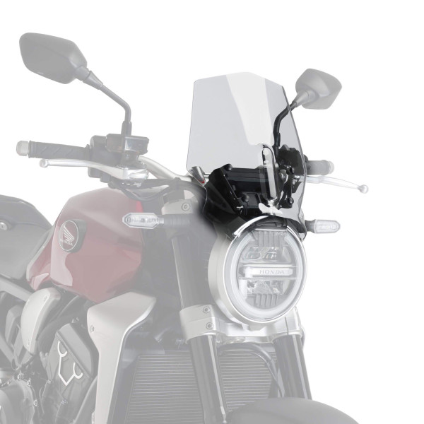 Puig Puig sport screen | clear | honda cb 650 r 2019>2023